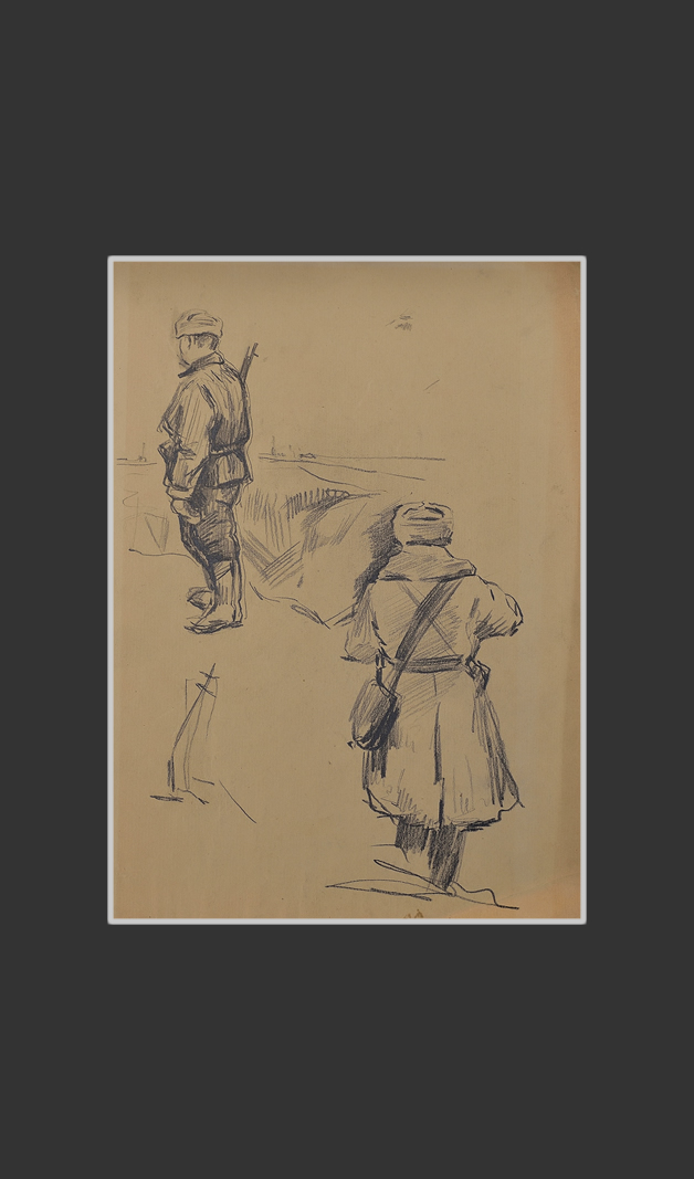 Notepad18 x 14 cm, Paper, Pencil