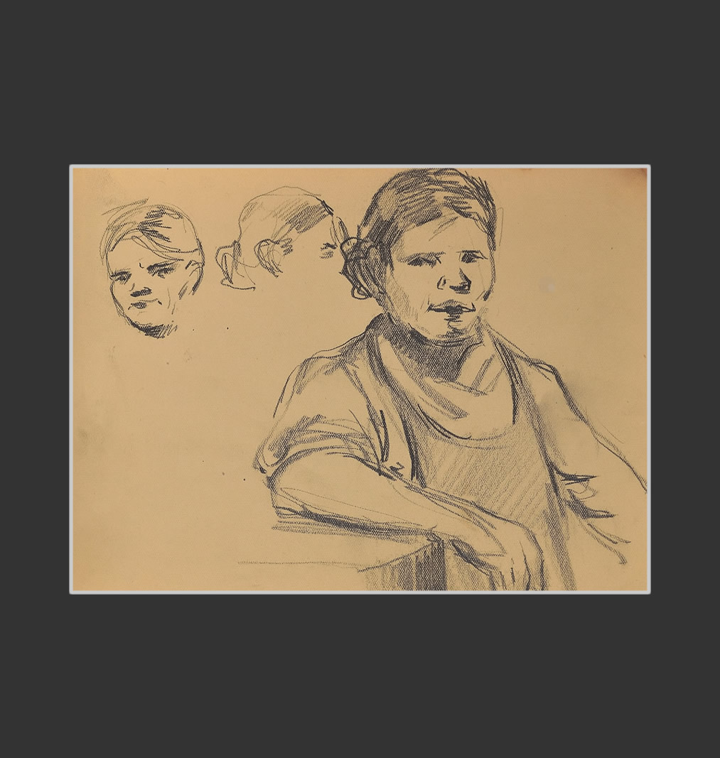 Notepad18 x 25 cm, Paper, Pencil