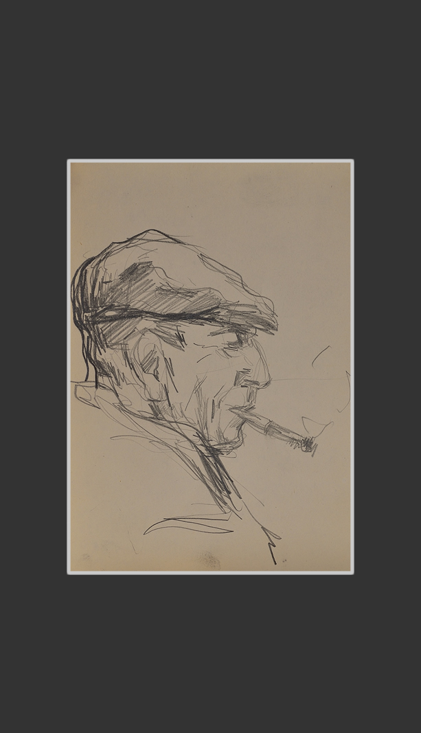 Notepad18 x 14 cm, Paper, Pencil